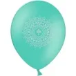 balony hostia ihs srebrna mietowe 11 5 szt