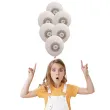 balony hostia ihs zlota biale jix 12 6 szt
