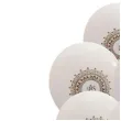 balony hostia ihs zlota biale jix 12 6 szt