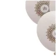 balony hostia ihs zlota biale jix 12 6 szt