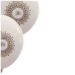 balony hostia ihs zlota biale jix 12 6 szt