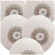 balony hostia ihs zlota biale jix 12 6 szt