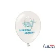 balony i komunia sw bialy strong 12 50 szt