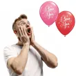 balony i love you mix qualatex 11 25 szt