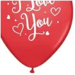 balony i love you mix qualatex 11 25 szt