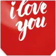 balony i love you wyznanie czerwone lateksowe godan 12 50 szt