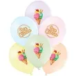 balony ice cream mix belbal 12 6 szt