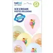 balony ice cream mix belbal 12 6 szt