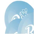 balony its a boy pastelowy blekitny gemar 13 5 szt