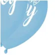 balony its a boy pastelowy blekitny gemar 13 5 szt