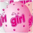 balony its a girl kropki rozowy gemar 13 5 szt