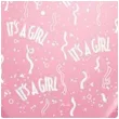 balony its a girl rozowe qualatex 11 50 szt