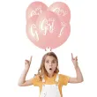 balony its a girl rozowy gemar 13 5 szt