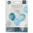balony its my 1st birthday roczek niebieski folat 13 6 szt