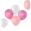 balony its my 1st birthday roczek rozowy folat 13 6 szt