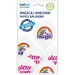 balony jednorozec magic unicorn pastel mix belbal 12 6 szt