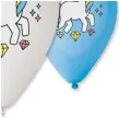 balony jednorozec magiczna noc mix gemar 12 5 szt