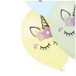 balony jednorozec mix belbal 12 6 szt