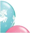 balony jednorozec mix qualatex 11 25 szt
