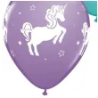 balony jednorozec mix qualatex 11 25 szt