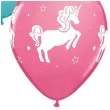 balony jednorozec mix qualatex 11 25 szt