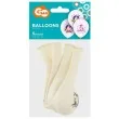 balony jednorozec na 1 urodziny pastel bialy godan 12 5 szt