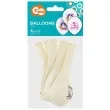 balony jednorozec na 2 urodziny pastel bialy godan 12 5 szt