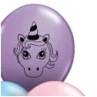balony jednorozec qualatex 5 100 szt