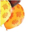 balony jesienne liscie mix belbal 12 6 szt