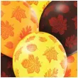 balony jesienne liscie mix belbal 12 6 szt