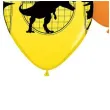 balony jurassic world mix qualatex 11 25 szt