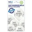 balony just married bells biale belbal 12 6 szt