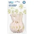 balony just married bialy belbal 10 6 szt