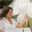 balony just married bialy santex 10 8 szt