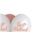 balony just married gemar 13 5 szt