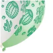 balony kaktusy kolorowe gemar 13 5 szt