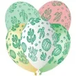 balony kaktusy kolorowe gemar 13 5 szt