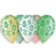 balony kaktusy kolorowe gemar 13 5 szt
