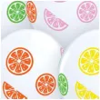 balony kawalki owocow bialy qualatex 50 szt