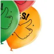 balony kciuki do gory okejka mix belbal 12 6 szt
