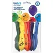 balony kciuki do gory okejka mix belbal 12 6 szt