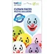 balony klaun pastel mix belbal 12 6 szt