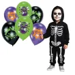 balony kolorowy halloween mix amscan 9 6 szt