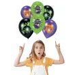 balony kolorowy halloween mix amscan 9 6 szt