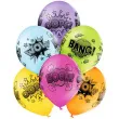 balony komiksowe chmurki pastel mix belbal 12 6 szt