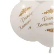 balony komunia swieta biale jix 12 6 szt