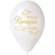 balony komunia swieta biblia i galazki bialy gemar 13 5 szt
