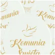 balony komunia swieta golabek i ihs w ornamencie bialy 12 6 szt