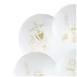 balony komunia swieta ihs biale czakos 12 10 szt