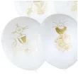 balony komunia swieta ihs biale czakos 12 10 szt